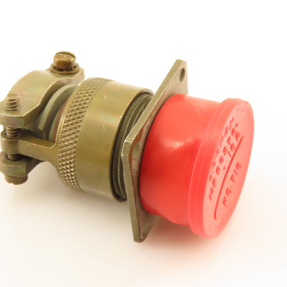 L16TF8PONA Amphenol Style 8P Size 16 Circular Wall Mount Electrical Connector