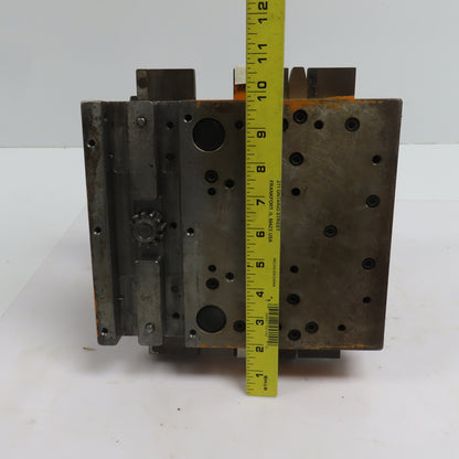 Double Sided Offset Post Punch Press Die/Shoe Set 9-1/2" FB x 8" W 5-1/8" Throat