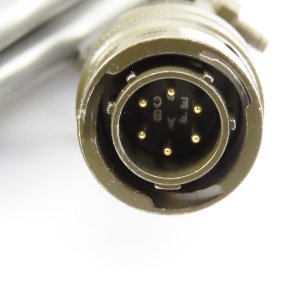 Telonic Berkeley Smoke Meter Cable Assembly 6 Pin Male Female Termination 41'