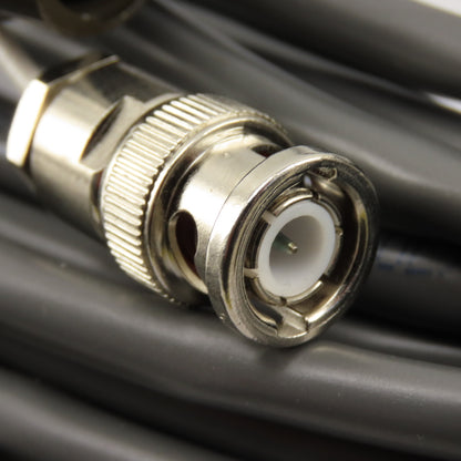 Telonic Berkeley Smoke Meter Cable Assembly 6 Pin Male Female Termination 41'