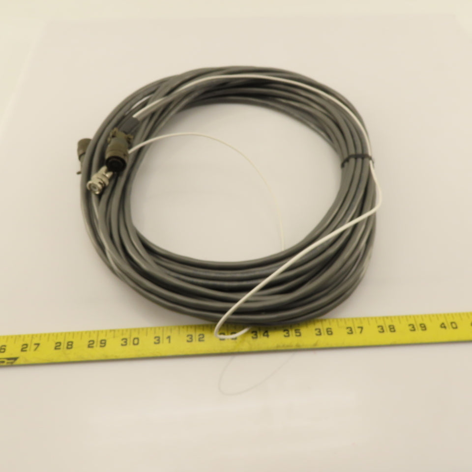 Telonic Berkeley Smoke Meter Cable Assembly 6 Pin Male Female Termination 41'