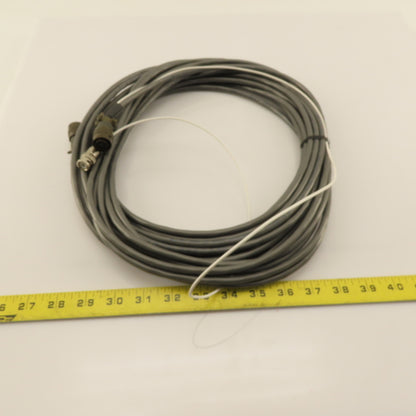 Telonic Berkeley Smoke Meter Cable Assembly 6 Pin Male Female Termination 41'