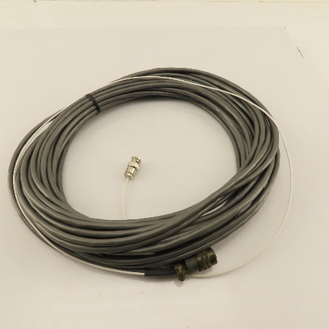 Telonic Berkeley Smoke Meter Cable Assembly 6 Pin Male Female Termination 41'