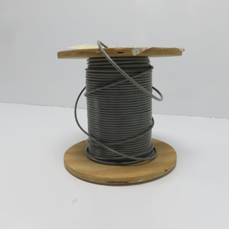 Omni Cable D92204 22AWG 4 Conductor 300V Unshielded Sound & Security Cable 245'