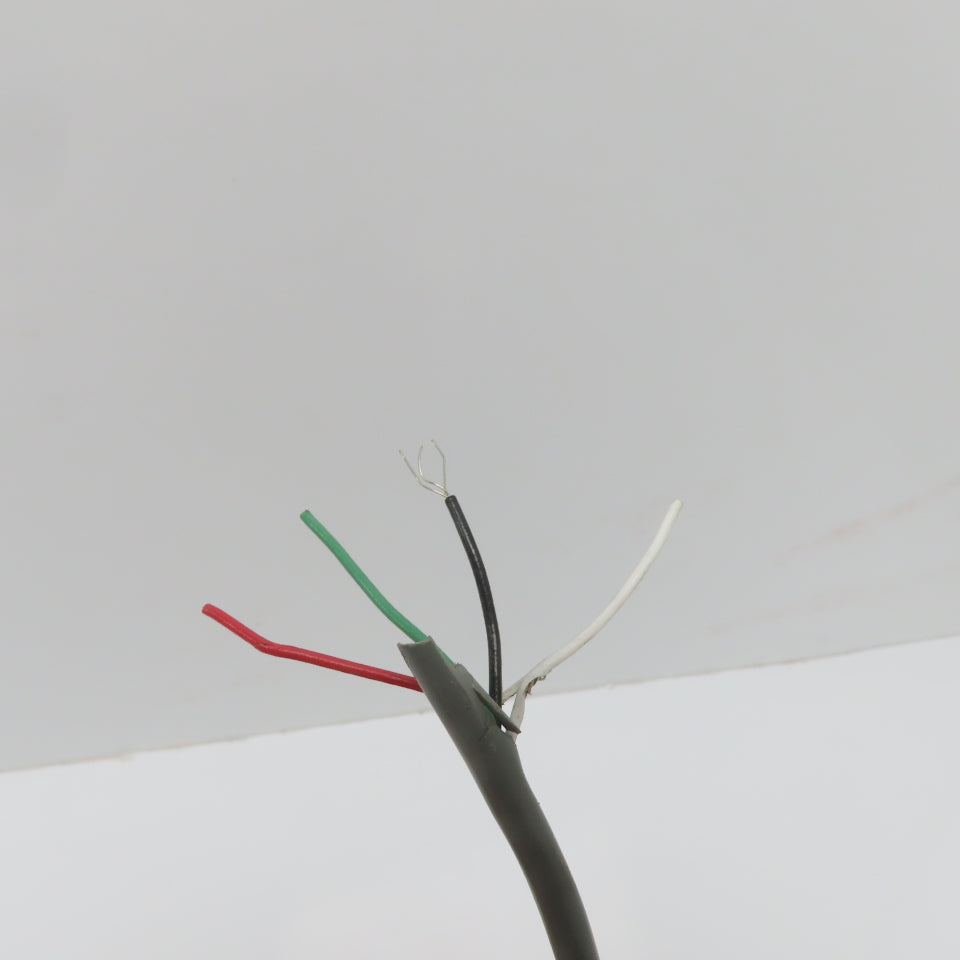 Omni Cable D92204 22AWG 4 Conductor 300V Unshielded Sound & Security Cable 245'