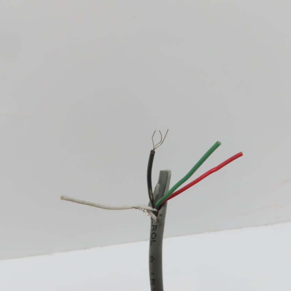 Omni Cable D92204 22AWG 4 Conductor 300V Unshielded Sound & Security Cable 245'