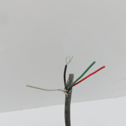 Omni Cable D92204 22AWG 4 Conductor 300V Unshielded Sound & Security Cable 245'
