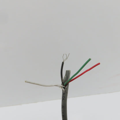 Omni Cable D92204 22AWG 4 Conductor 300V Unshielded Sound & Security Cable 245'