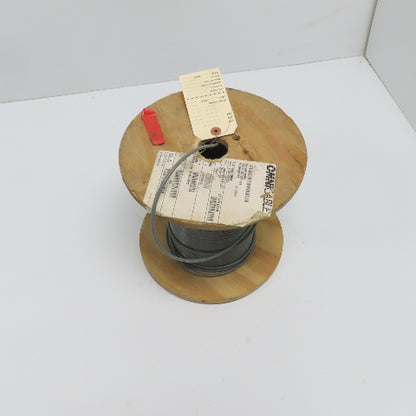 Omni Cable D92204 22AWG 4 Conductor 300V Unshielded Sound & Security Cable 245'