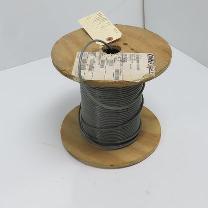 Omni Cable D92204 22AWG 4 Conductor 300V Unshielded Sound & Security Cable 245'