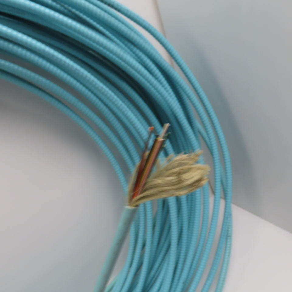 Fiber Savvy FB13-5593 Armored Multimode 50/125 Indoor Distribution Cable 257'