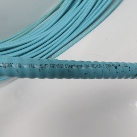 Fiber Savvy FB13-5593 Armored Multimode 50/125 Indoor Distribution Cable 257'