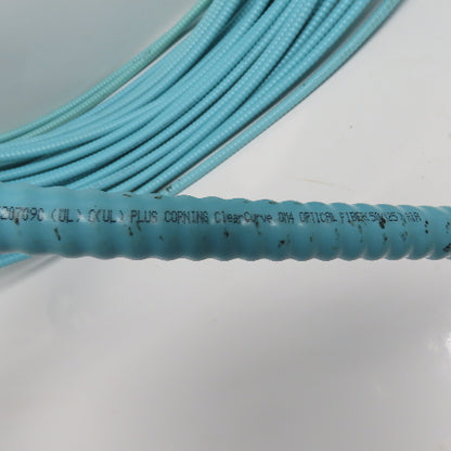 Fiber Savvy FB13-5593 Armored Multimode 50/125 Indoor Distribution Cable 257'