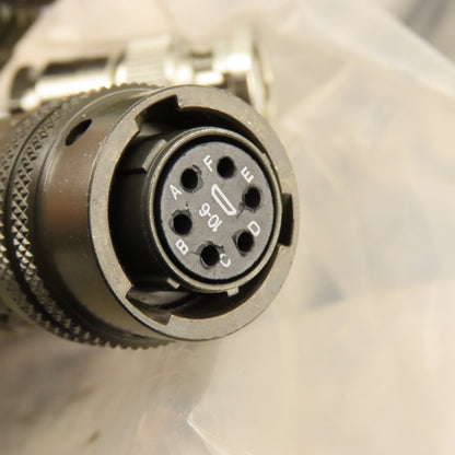 Telonic Berkeley Smoke Meter Cable Assembly 6 Pin Male Female Termination 100'