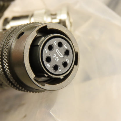 Telonic Berkeley Smoke Meter Cable Assembly 6 Pin Male Female Termination 100'