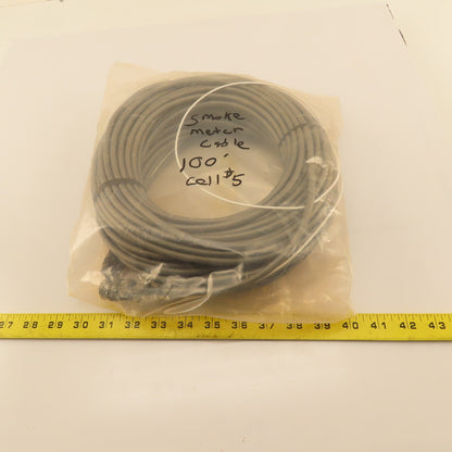Telonic Berkeley Smoke Meter Cable Assembly 6 Pin Male Female Termination 100'
