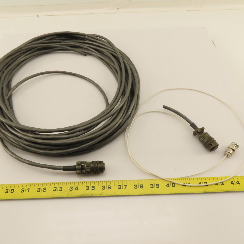 Telonic Berkeley Smoke Meter Cable Assembly 6 Pin Male Female Termination 43'