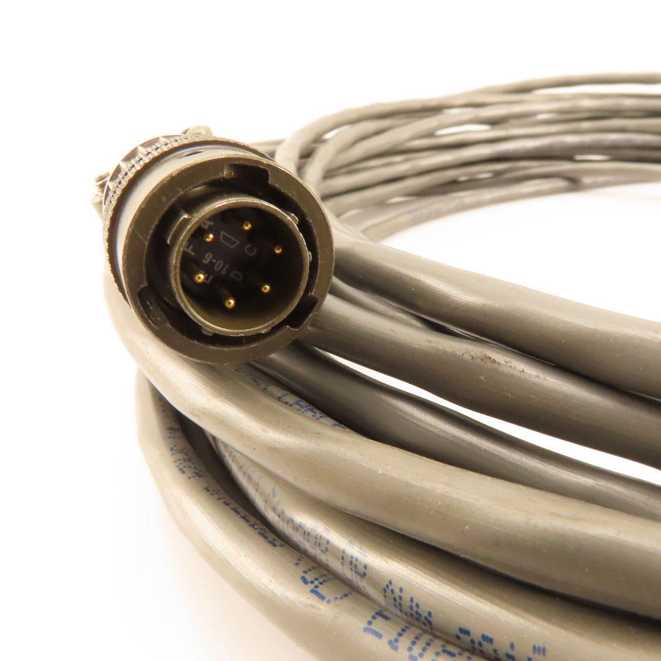 Telonic Berkeley Smoke Meter Cable Assembly 6 Pin Male Female Termination 43'
