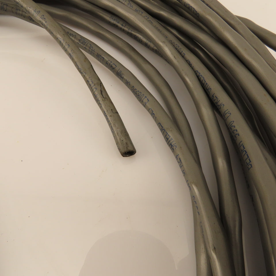 Telonic Berkeley Smoke Meter Cable Assembly 6 Pin Male Female Termination 43'