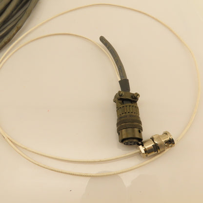 Telonic Berkeley Smoke Meter Cable Assembly 6 Pin Male Female Termination 43'