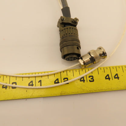 Telonic Berkeley Smoke Meter Cable Assembly 6 Pin Male Female Termination 43'
