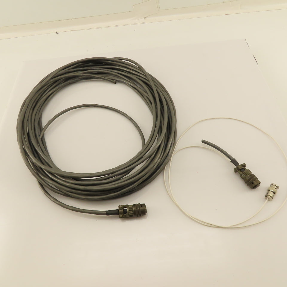 Telonic Berkeley Smoke Meter Cable Assembly 6 Pin Male Female Termination 43'