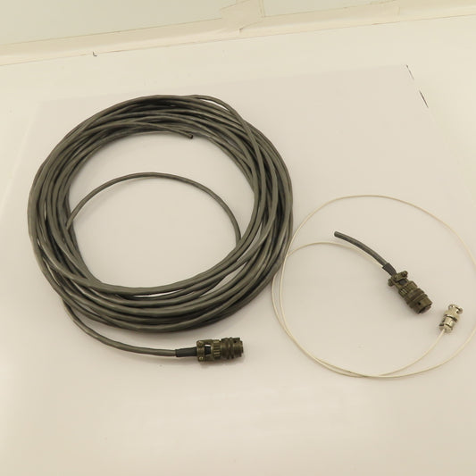 Telonic Berkeley Smoke Meter Cable Assembly 6 Pin Male Female Termination 43'