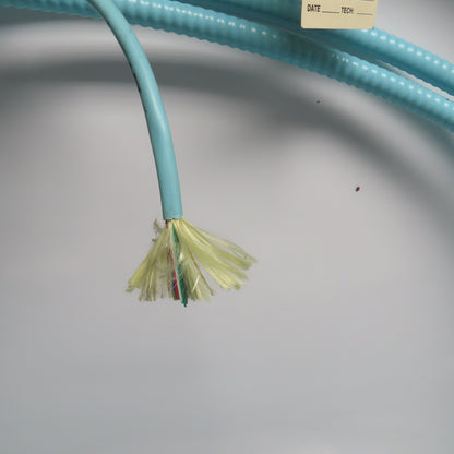 Fiber Savvy FB13-4980 Armored Multimode 50/125 Indoor Distribution Cable 232'