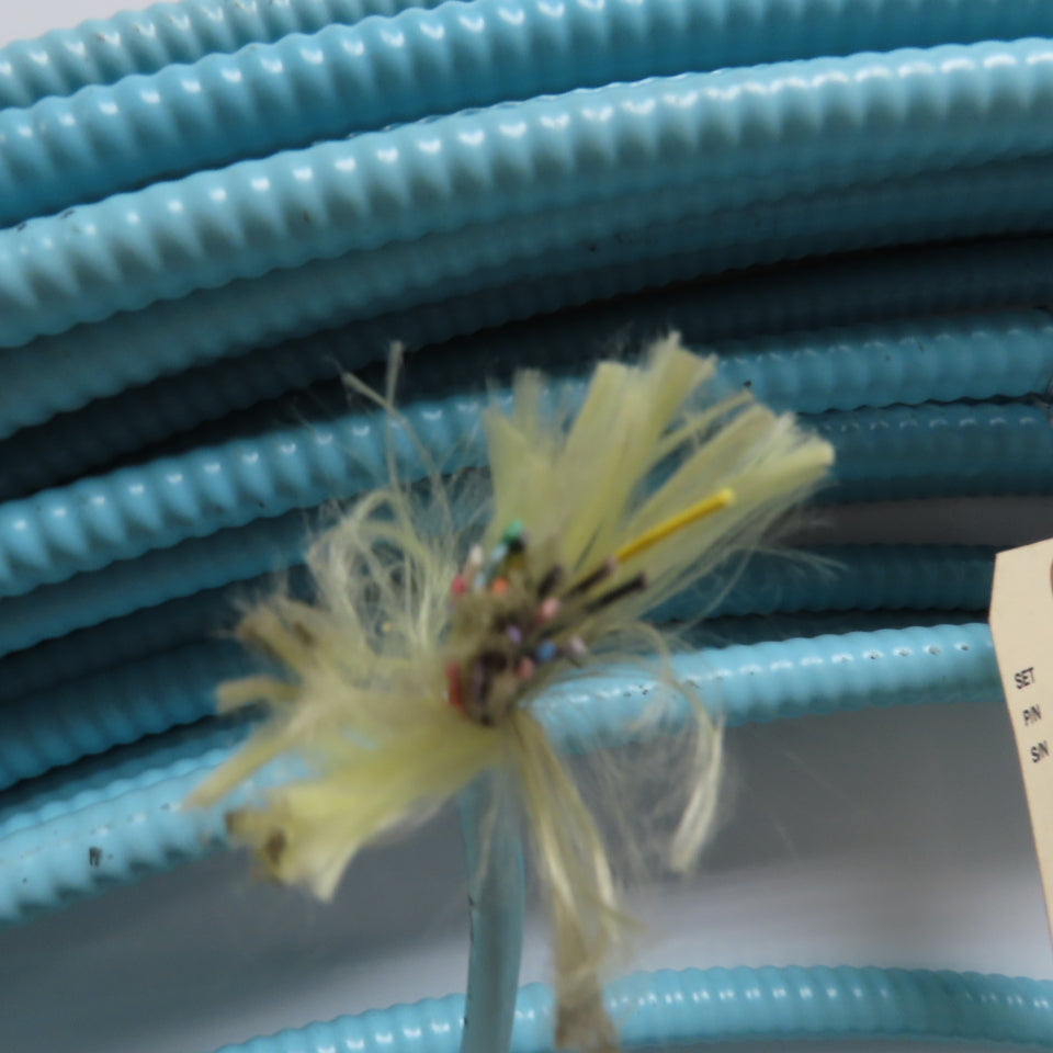 Fiber Savvy FB13-4980 Armored Multimode 50/125 Indoor Distribution Cable 232'