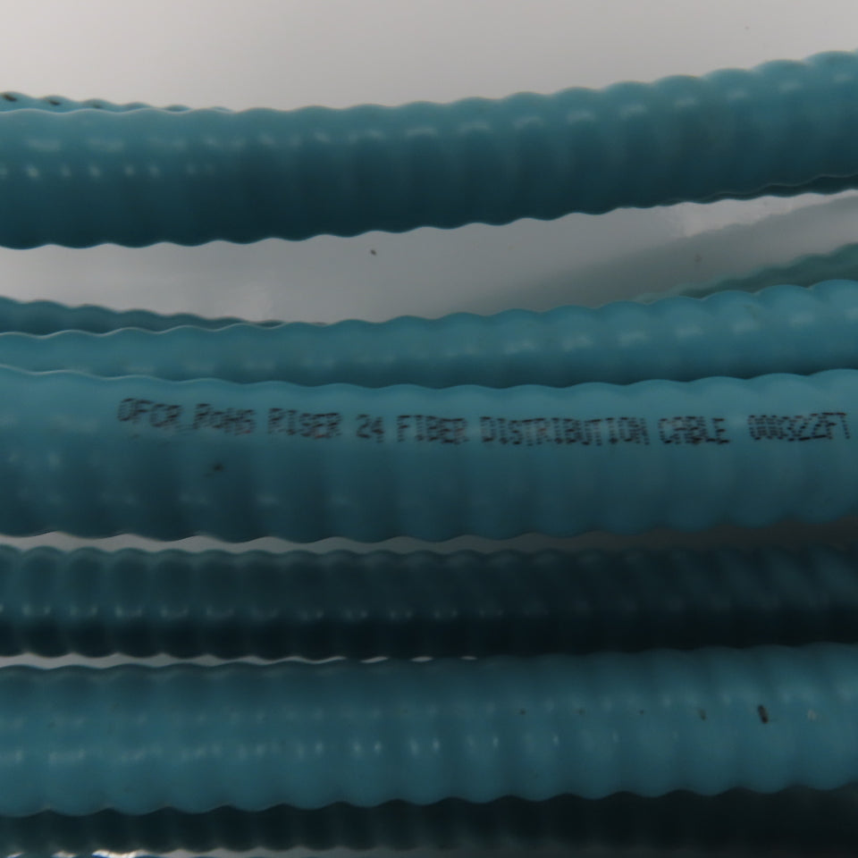 Fiber Savvy FB13-4980 Armored Multimode 50/125 Indoor Distribution Cable 232'