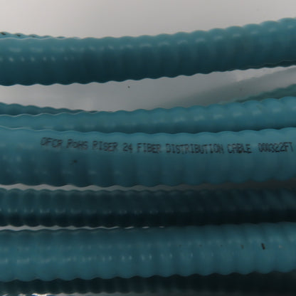 Fiber Savvy FB13-4980 Armored Multimode 50/125 Indoor Distribution Cable 232'