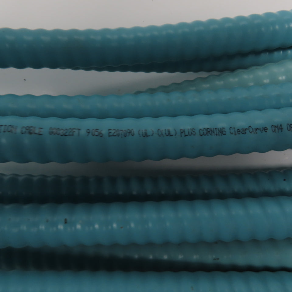 Fiber Savvy FB13-4980 Armored Multimode 50/125 Indoor Distribution Cable 232'