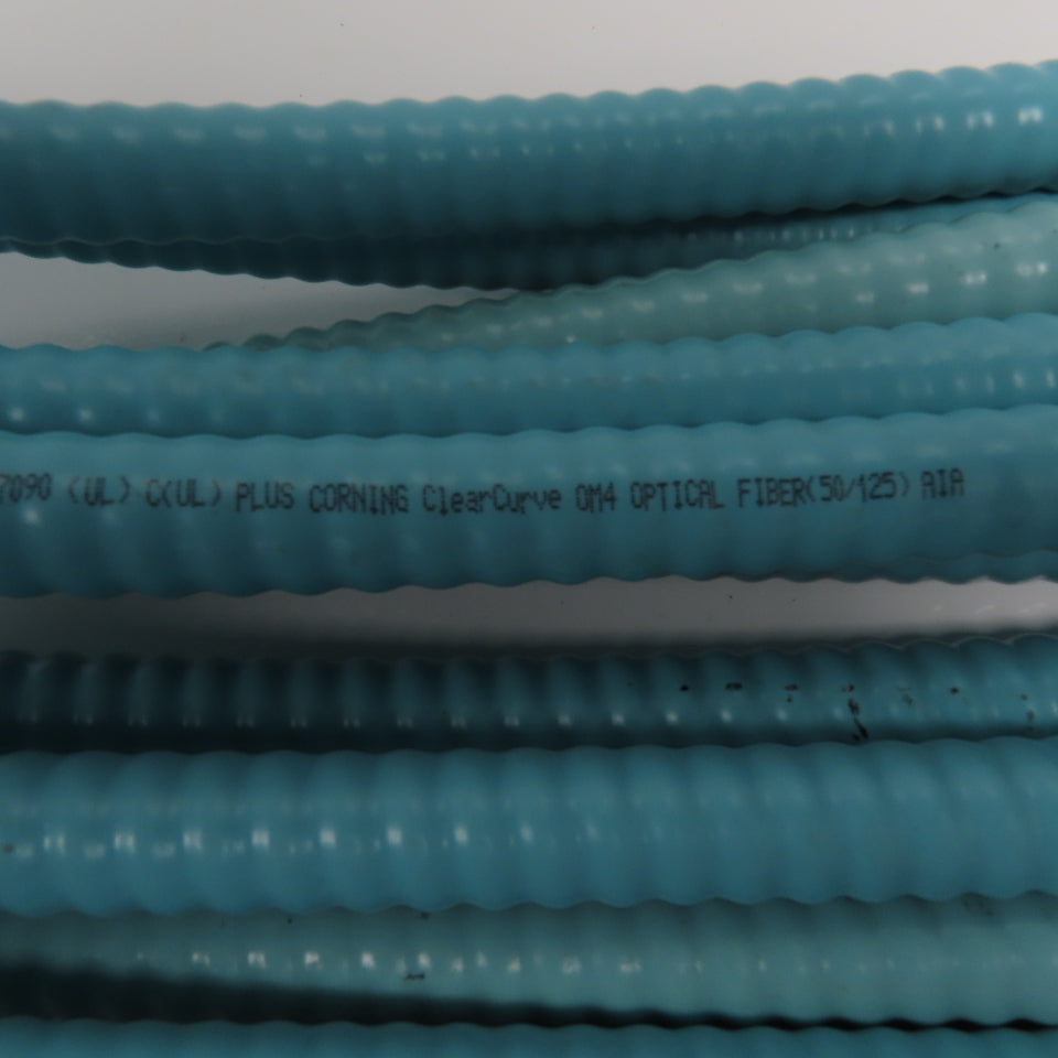 Fiber Savvy FB13-4980 Armored Multimode 50/125 Indoor Distribution Cable 232'