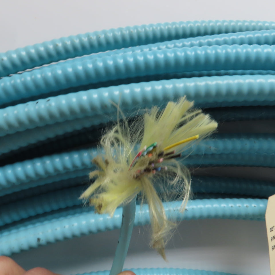 Fiber Savvy FB13-4980 Armored Multimode 50/125 Indoor Distribution Cable 232'