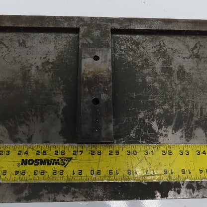 32"L x 12"W x 1" Jig Fixture Setup W/ 1/2" x 1/2" Groove Mild Steel