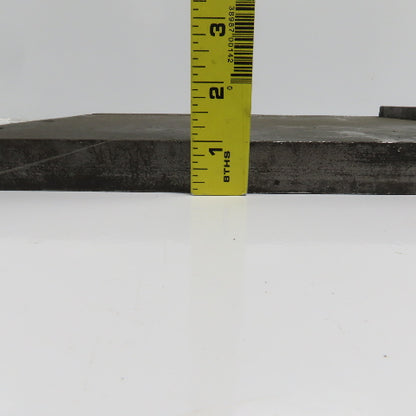 32"L x 12"W x 1" Jig Fixture Setup W/ 1/2" x 1/2" Groove Mild Steel