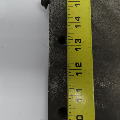 32"L x 12"W x 1" Jig Fixture Setup W/ 1/2" x 1/2" Groove Mild Steel