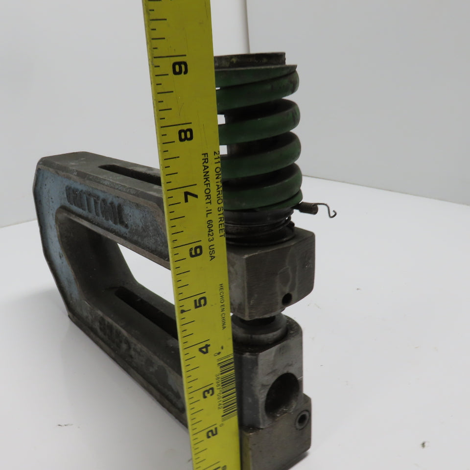 Unittool 8HP2 1-7/8 8-5/8" Throat 1/2" Feed Clearance "C" Frame Punch