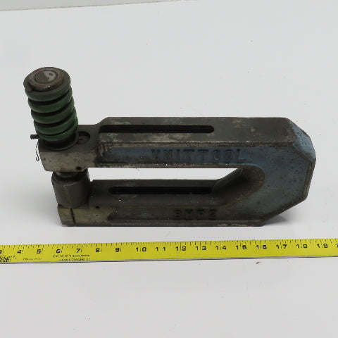 Unittool 8HP2 1-7/8 8-5/8" Throat 1/2" Feed Clearance "C" Frame Punch