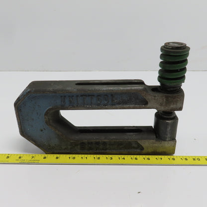 Unittool 8HP2 1-7/8 8-5/8" Throat 1/2" Feed Clearance "C" Frame Punch