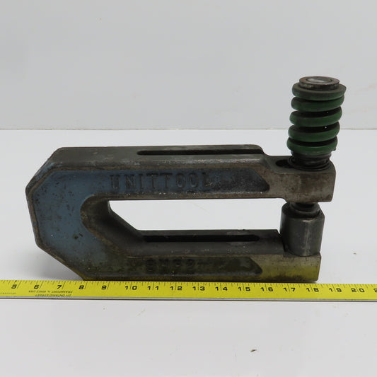 Unittool 8HP2 1-7/8 8-5/8" Throat 1/2" Feed Clearance "C" Frame Punch