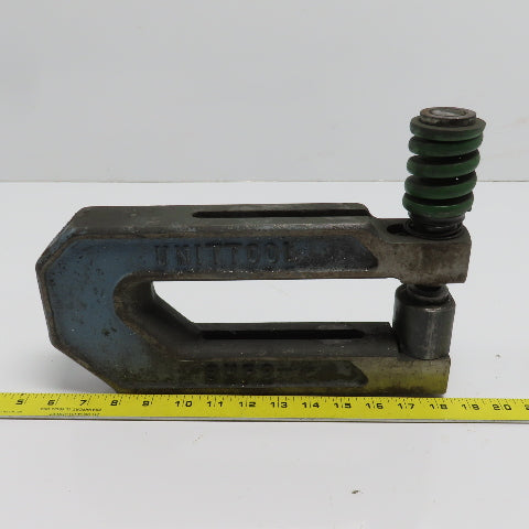 Unittool 8HP2 1-7/8 8-5/8" Throat 1/2" Feed Clearance "C" Frame Punch