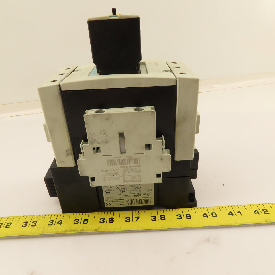 Siemens 3RT1046-1AG20 Contactor 95A 45kW 3 Pole 110V Coil