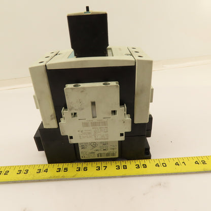 Siemens 3RT1046-1AG20 Contactor 95A 45kW 3 Pole 110V Coil