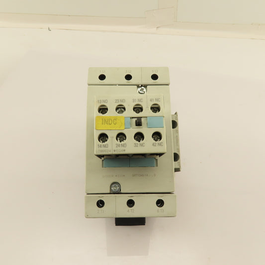 Siemens 3RT1046-1AG20 Contactor 95A 45kW 3 Pole 110V Coil