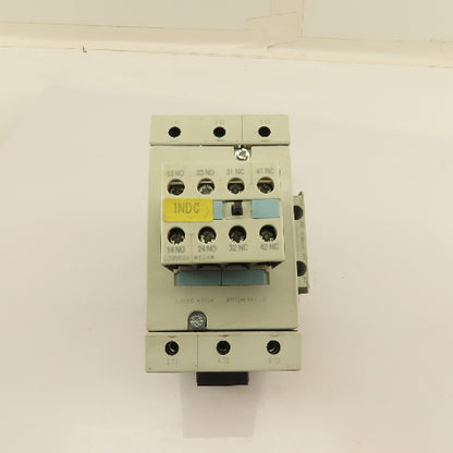 Siemens 3RT1046-1AG20 Contactor 95A 45kW 3 Pole 110V Coil