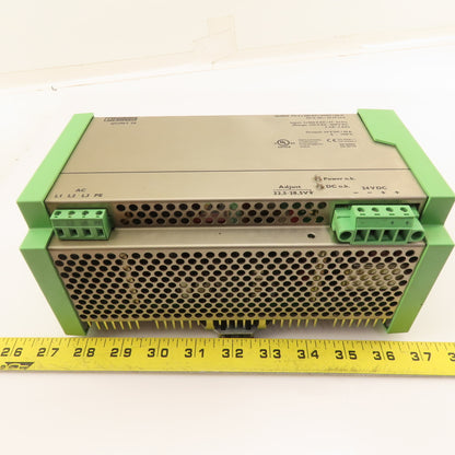 Phoenix Contact 2939564 Quint 20 400VAC 3 Pole DC Power Supply 24VDC Output