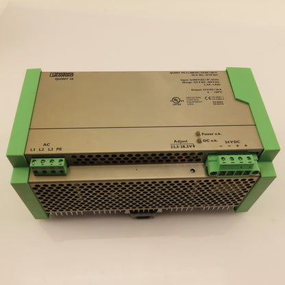 Phoenix Contact 2939564 Quint 20 400VAC 3 Pole DC Power Supply 24VDC Output