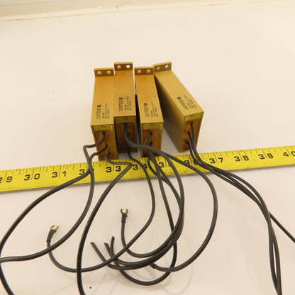Lutze LRC-M2 Motor Suppression Protection 30kW 500V 100Ohm Lot Of 4