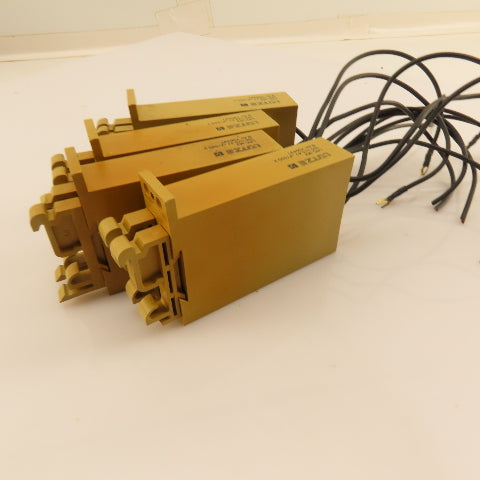 Lutze LRC-M2 Motor Suppression Protection 30kW 500V 100Ohm Lot Of 4